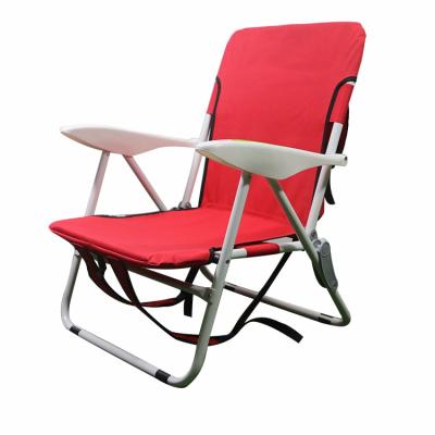 China Modern Folding Low Chair Portable Beach Lounger for sale