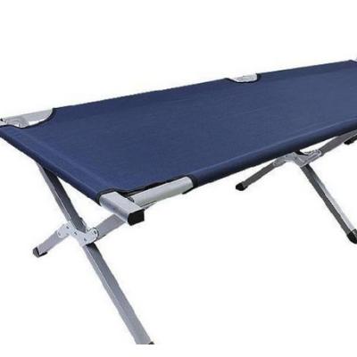 China Modern outdoor recreational folding beds, emergency portable beds, picnic camping cots for sale