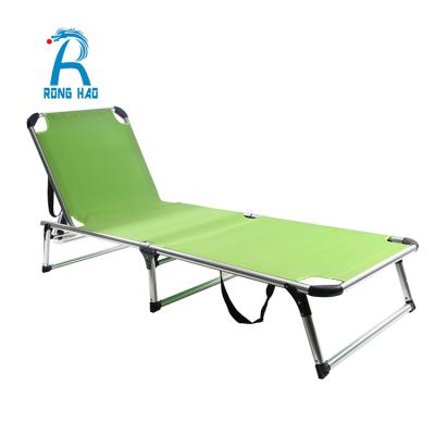 China Wholesale Foldable Outdoor Single Long Folding Bed, Folding Camp Bed, Cheap Folding Bed for sale