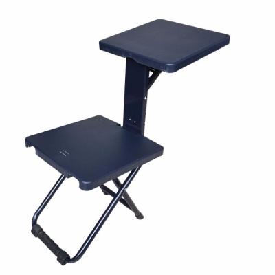 China Easy-Carrying Fold Study Chair with Writing Table for sale