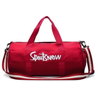 China Hot sale custom logo sports bag fashion large capacity outdoor waterpoof cycling shoulder bag for sale