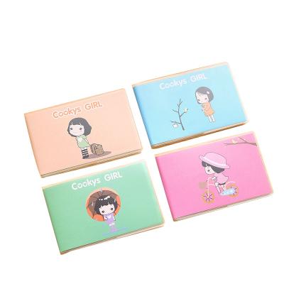 China Easy Writing Eraser Pink Cover Sell Well Loose-leaf Portable Pad and Tear Notepad for sale