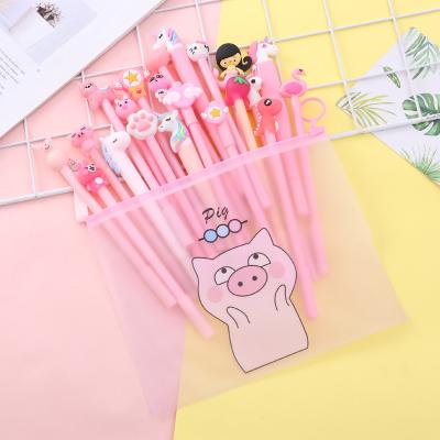 China Normal new style natural cardboard rollerball pen with pen bags and promotional pen for sale