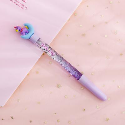 China Unicorn Style Natural Amazon Top Sell Natural Cardboard Rollerball Pen And Promotional Pen for sale