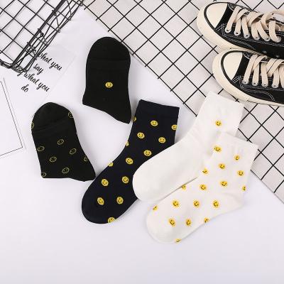 China Summer Sale Fashion Cotton Breathable Warm Women Socks Happy Funny Socks for sale