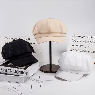 China COMMON Hot Sale Fashion Autumn Women's Hats Casual Korean Beret Hats for sale