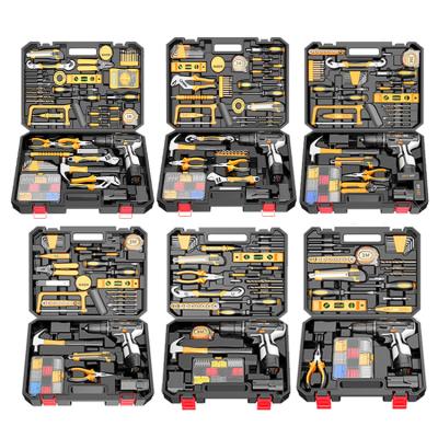 China Factory Hot Sale 120pcs Lithium Cordless Electric Power Drill Tool Kit Machine Tool Combination Kits Home Tool Kit for sale