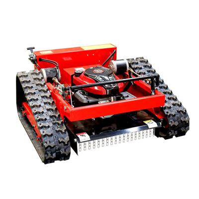 China High Quality Competitive Price 4-Stroke Power Weeder Agriculture Multi Purpose RC Lawn Mower Robot for sale