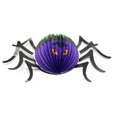 China Factory Sale Various Halloween Hanging Decoration Party Kids Spider for sale