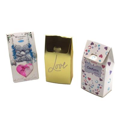 China Special Hot Selling Paper Fireworks Box, Wedding Paper Decoration Confetti Box for sale