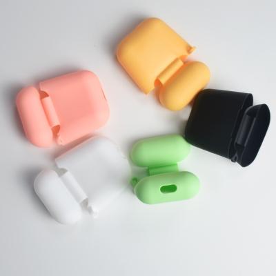 China For Earphone Universal For i10 i9s i12 Copy Accessories Soft Silicone Soft Case Earphone Shockproof Case for sale