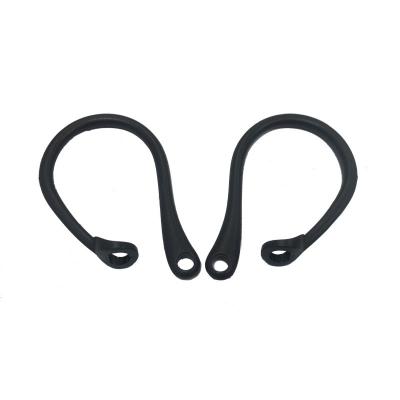 China For Earphone Anti Lost Earphone Bracket Earphone Earphone Hook Wholesale Customized Tpu Earphone Accessories for sale