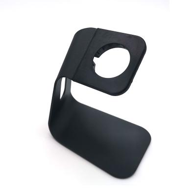 China Apple Watch Stand Dock Watch Display Stand Black Display Fill Holder For Watch Holder Wristwatch Display Stand for sale