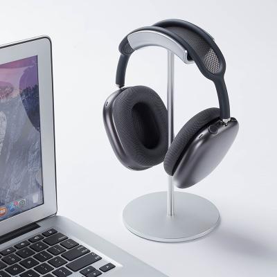 China Custom Aluminum Alloy+PC Aluminum Alloy Earphone Stand Hanger Desktop Headset Mount Stand Earphone Stand for sale