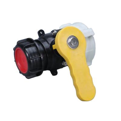 China Hot Factory - Selling DN50 Ball Valve For IBC Containers Acid Resistant Plastic Water Containers for sale