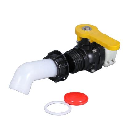 China Factory Best Selling IBC Ball Valve DN50 75MM IBC Tank Container Accessories for sale