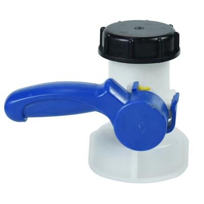 China Factory Best Selling IBC Disc Valve DN50 75MM IBC Tank Container Fittings for sale