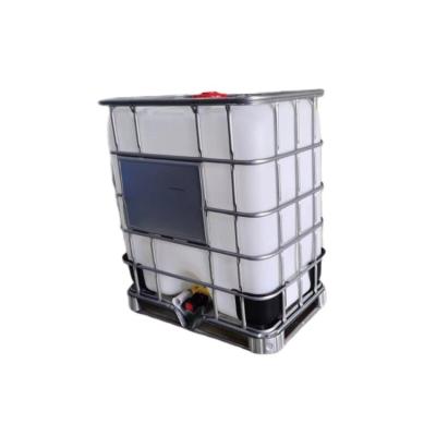 China Good price 1200l factory price 1200l ton barrel container frame 500l ibc ton barrel of chemicals barrels for sale