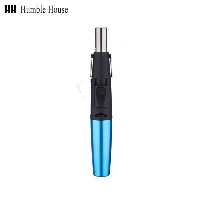 China Metal-ABS GH1521 Rechargeable Torch Jet Lighter High Power Windproof Cigar Cigarette Lighter for sale