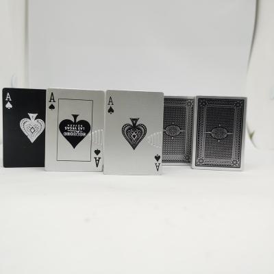 China ZH303 Portable Card Windproof Poker Card Gas Lighter Casino Cigarette Flaming Fire Windproof Lighter for sale