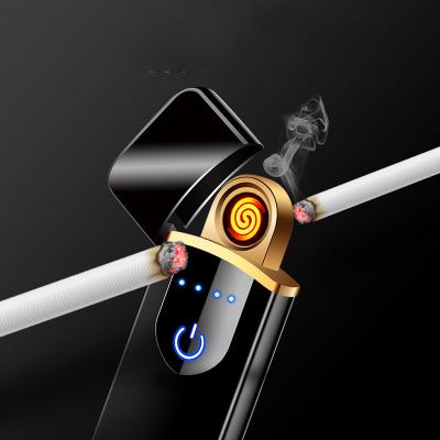 China 2019 New Arrival Mini Coil JL-706 Strip Electric Lighter USB Charging Windproof Arc Lighter for sale