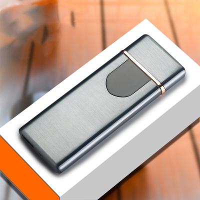 China 2019 New Arrival Mini Coil JL-705 Strip Electric Lighter USB Charging Windproof Arc Lighter for sale