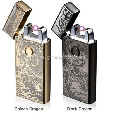 China Firball Windproof Electric Lighter Windproof USB Recharge Cheap White Lighter for sale