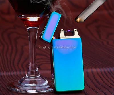 China New Innovate Windproofelectric USB Charging Single Arc Lighter for sale