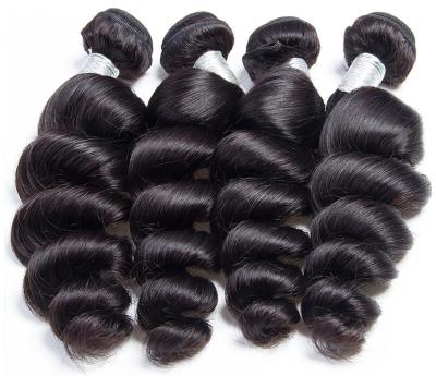 China Cuticle Aligned Hair Tangle Free Remy Raw Hair Weave Bundles Peruvian Wholesale 28 30 Inch Loose Wave Hair Extension for sale