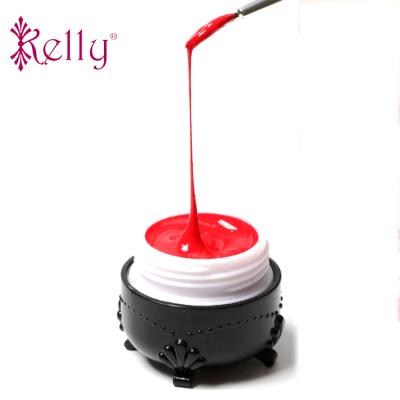 China One Stroke Forming Elastic Stretching UV Gel Spider Nail Gel Wholesale 10Ml 6 Colors For Nail Art Glue Line Drawing Painting for sale