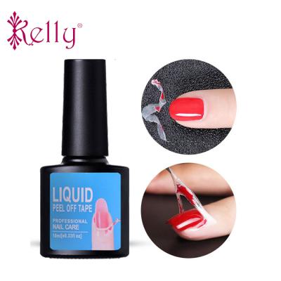 China Easy Apply Hot Selling Salon Nail Overflow Glue Anti Resin No Need Lamp Cure for sale