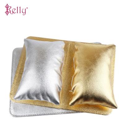 China Waterproof / Abrasion Resistant PU Nail Art Cushion Pillow Salon Hand Holder Nail Arm Rest, Nail Art Pillow For Manicure for sale