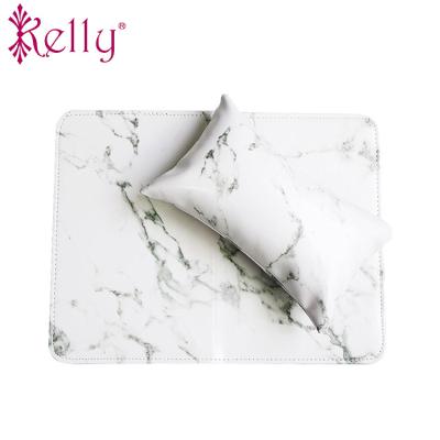 China Waterproof / Abrasion Resistant Professional Marble Nail Art Arm Rest Nail Hand Pillow Pattern for sale