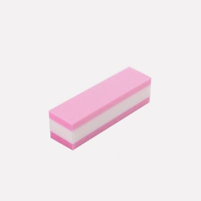 China Professional Easy Sanding Neon Pad EVA Foam Sponge Block Nail Color Block for sale