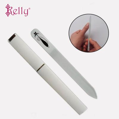 China For Etched Glass File Professional Glass File Good Grit Glass Nail Art Salon Use Crystal Files for sale