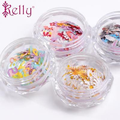 China Nail Art Decoration Wholesale Nail Art Sticker Metallic Accessories for sale