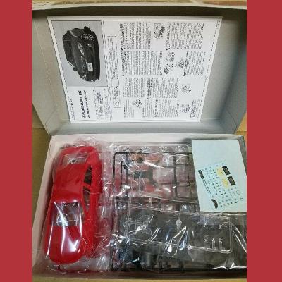 China DIY Model Car Kit 4968728036847 LEXUS IS350 With Option Parts Model Car Kit for sale