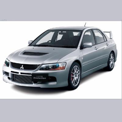 China DIY IX GSR model carkit 4968728039183 ID-107 Mitsubishi Lancer evolution with window frame model car masking kit for sale