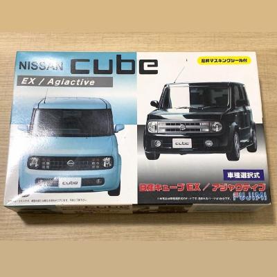 China DIY Model Car Kit 4968728039374 ID-66 Nissan Cube EX/Additive with Window Chassis Seal Model Car Masking Kit for sale