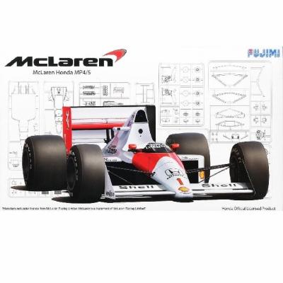 China Plastic McLaren MP4 5 1989 for sale