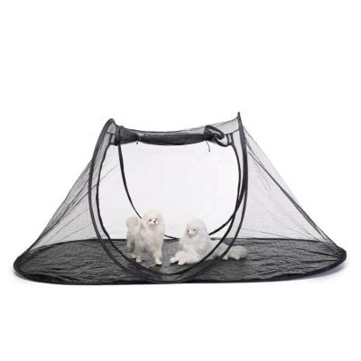 China Factory Price Breathable Foldable Pet Cage Storage Outdoor Pet Tent Cat and Dog Outdoor Travel House for sale