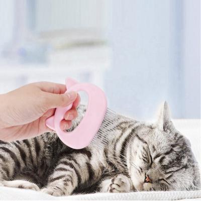 China Viable Set Deshedding Shell Comb Slicker Massage Brush Pet Grooming Nail Small Dog and Cat Hair Kit for sale