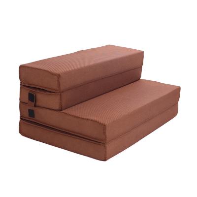 China Wholesale Memory Foam Air Hole Spring Base Fold Inflatable Mattresses for sale