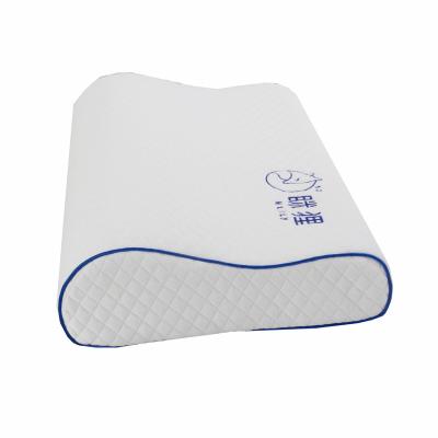 China Memory 65%Polyester 35%Cotton 60*30*10/8 Memory Foam Pillow For Neck Health for sale