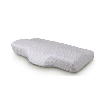 China Memory Butterfly Shaped Contoured Memory Foam Pillow For Neck And Shoulder Pain for sale