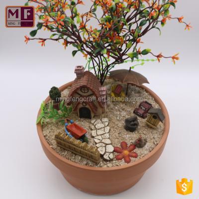 China Fairy Garden Kits Personalized Resin Miniature Fairy Garden Kits for sale