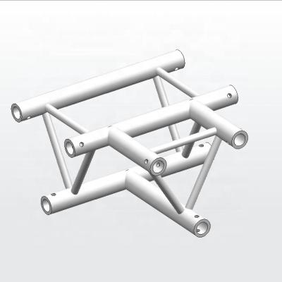 China Stable aluminum triangle truss corner, truss corner and truss section, roof truss connectors for sale