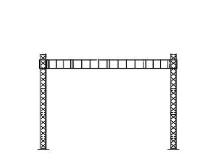 China China factory outdoor and indoor truss used background truss lighting truss for sale