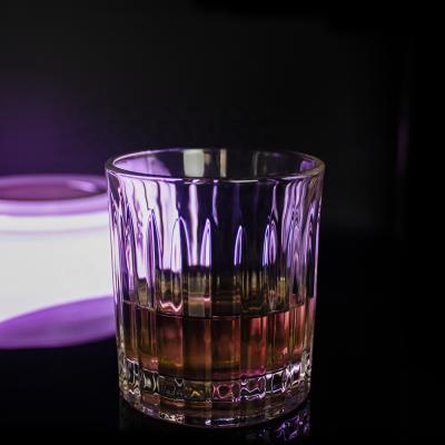 China Hot Selling Spinning Wine Drinkware Logo Personalized Whiskey Glass Food Free Safe Grade Custom Whiskey /lead Special for sale