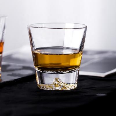 China 272ml China Wineware Food Grade Whiskey Set Whiskey Glass Tumbler Creative Custom Color Safe Lead Free for sale